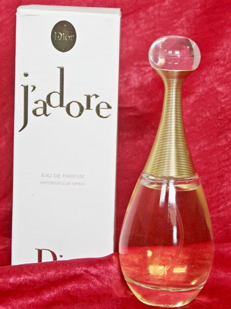 Dior j'adore parfum d'eau reviews